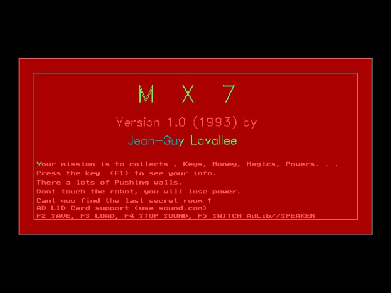 MX7