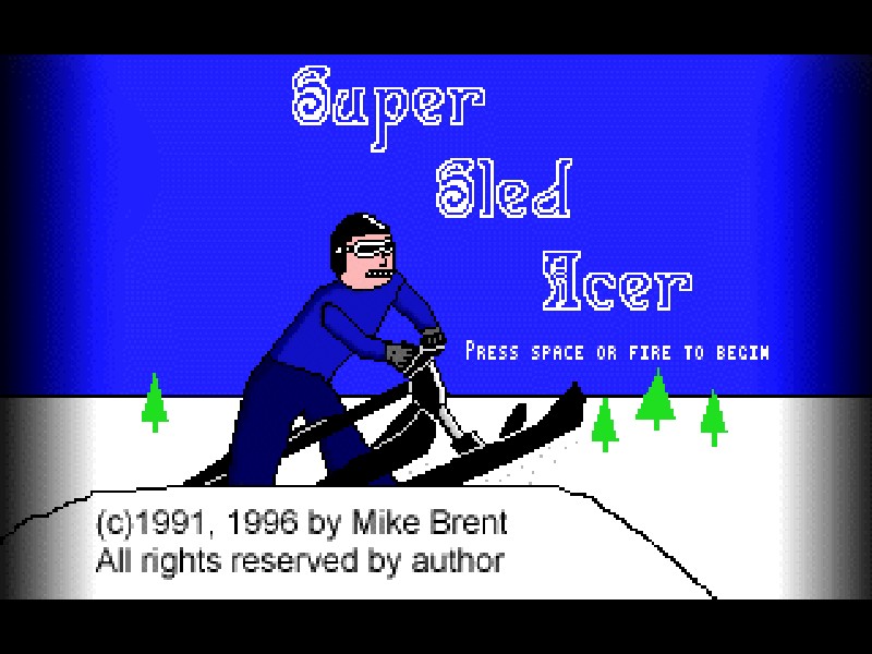 Super Sled Acer